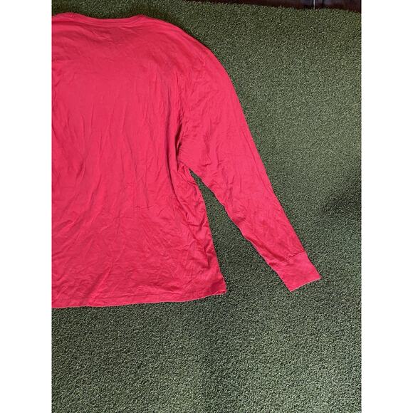 Men's '47 Brand Kansas City Chiefs NFL Football Long Sleeve Shirt Size XL - Picture 8 of 9